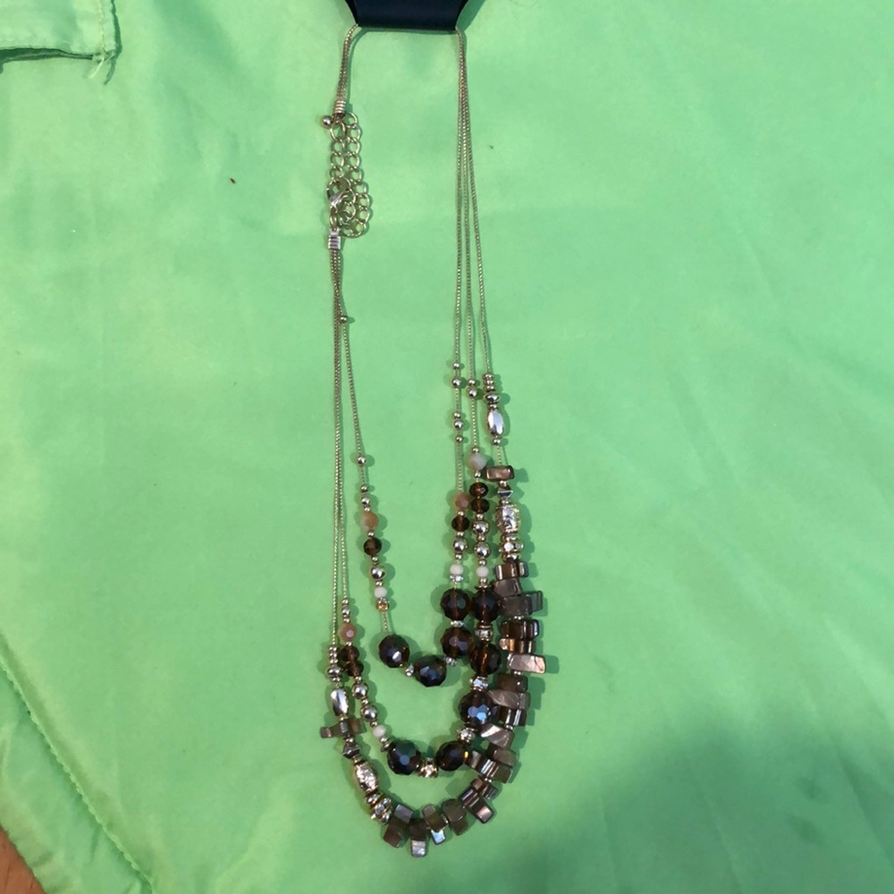 Gabrielle K New York necklace, new!